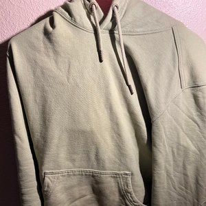 American Giant Classic Pullover in Pale Sage